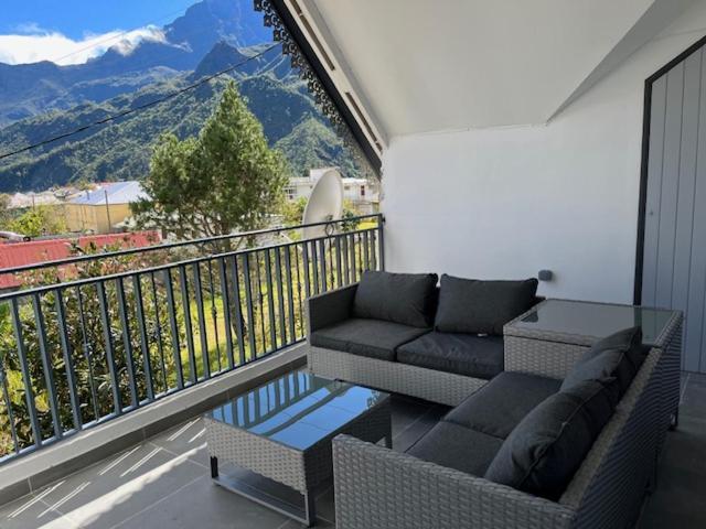 La Josette - Appartement Avec Jardin Privatif Cilaos Eksteriør bilde